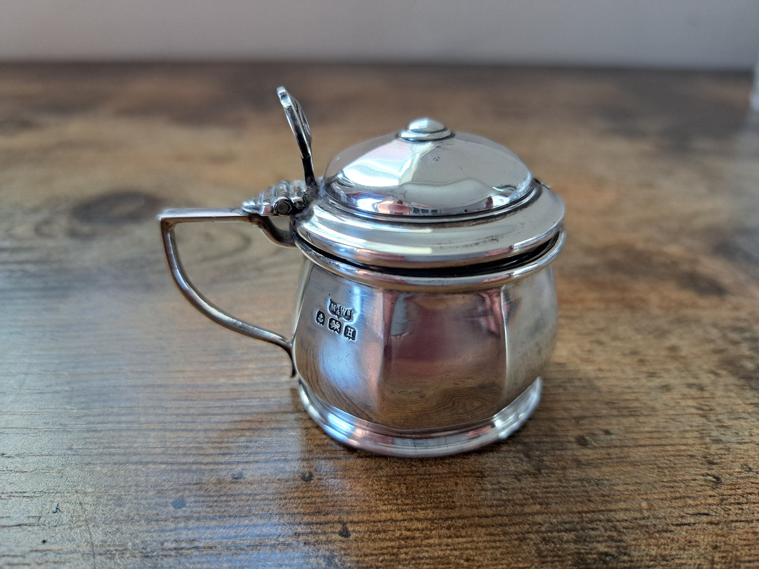 Mappin&Webb 調味料入れ　純銀製 Mappin Webb Shakers - Etsy