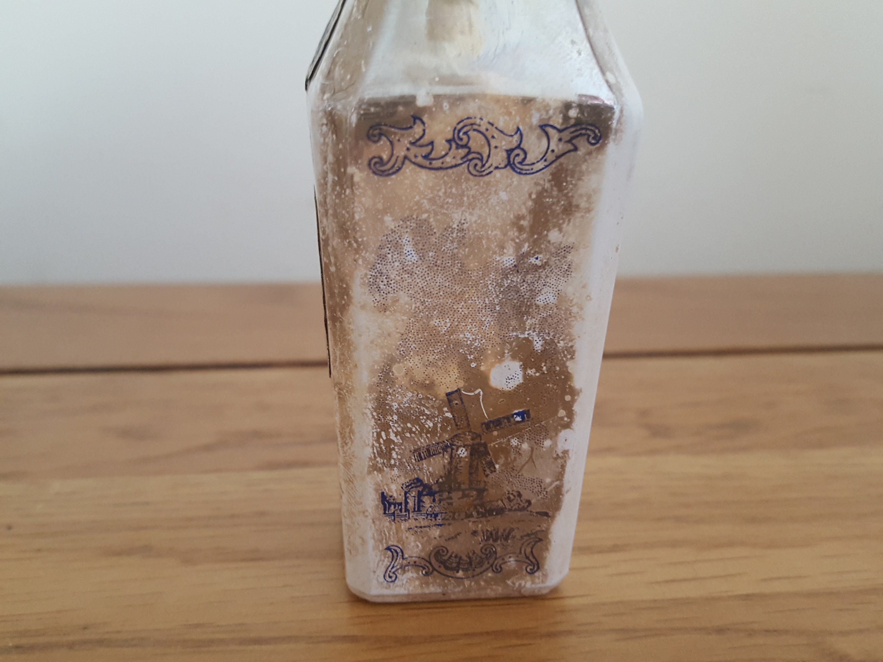 Vintage Vandermint Liqueur Jug, RARE Miniature Bottle