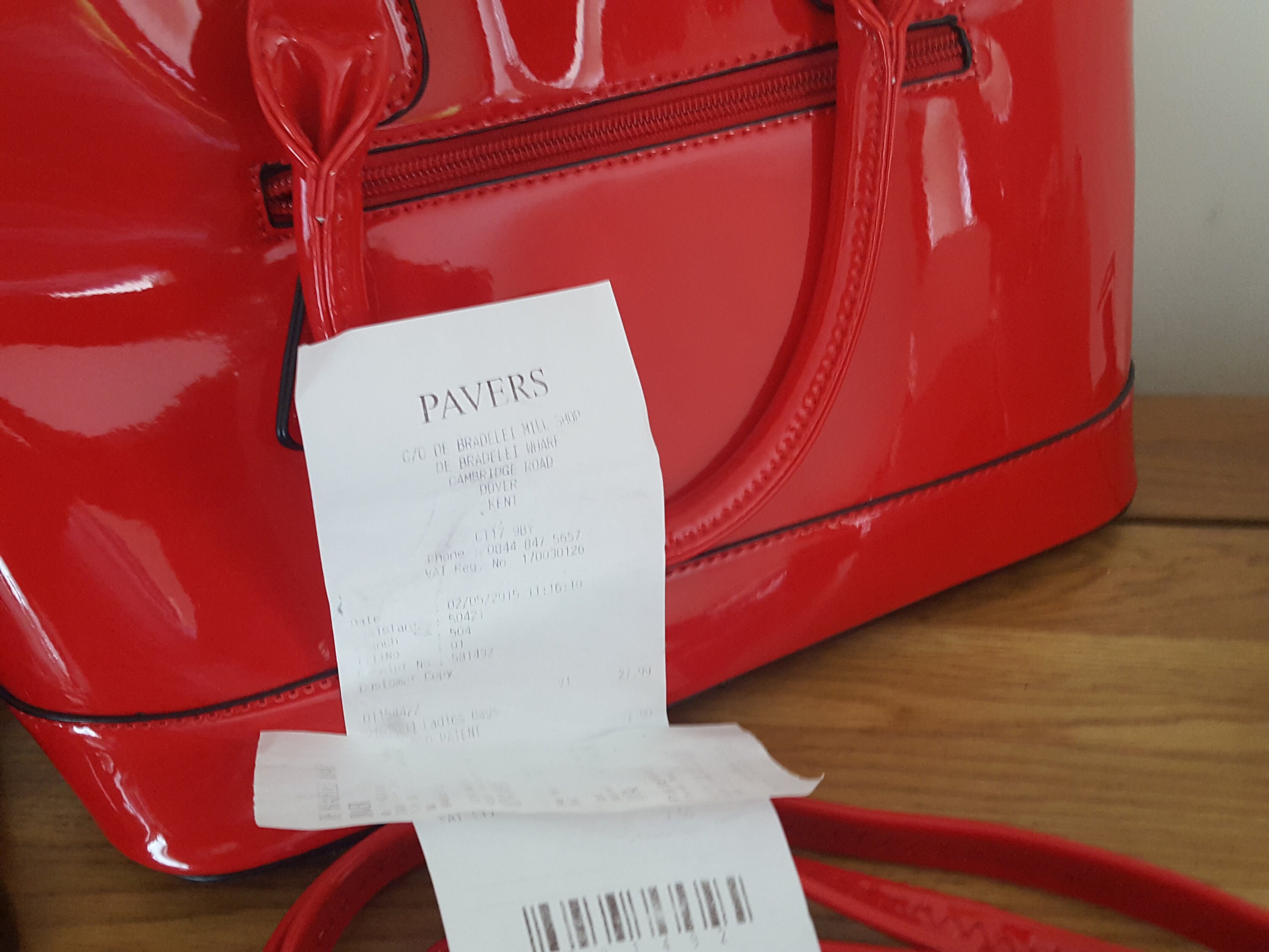 Pavers Ladies Handbag designer bag Red Bag shoulder strap Etsy