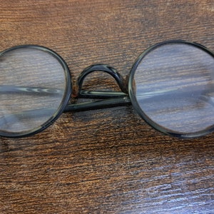 Antique Bakelite Glasses, Vintage spectacles, eye glasses