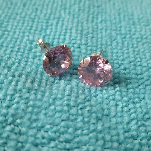 Vintage Silver Earrings, Stud earrings, pierced ears, sterling silver jewellery