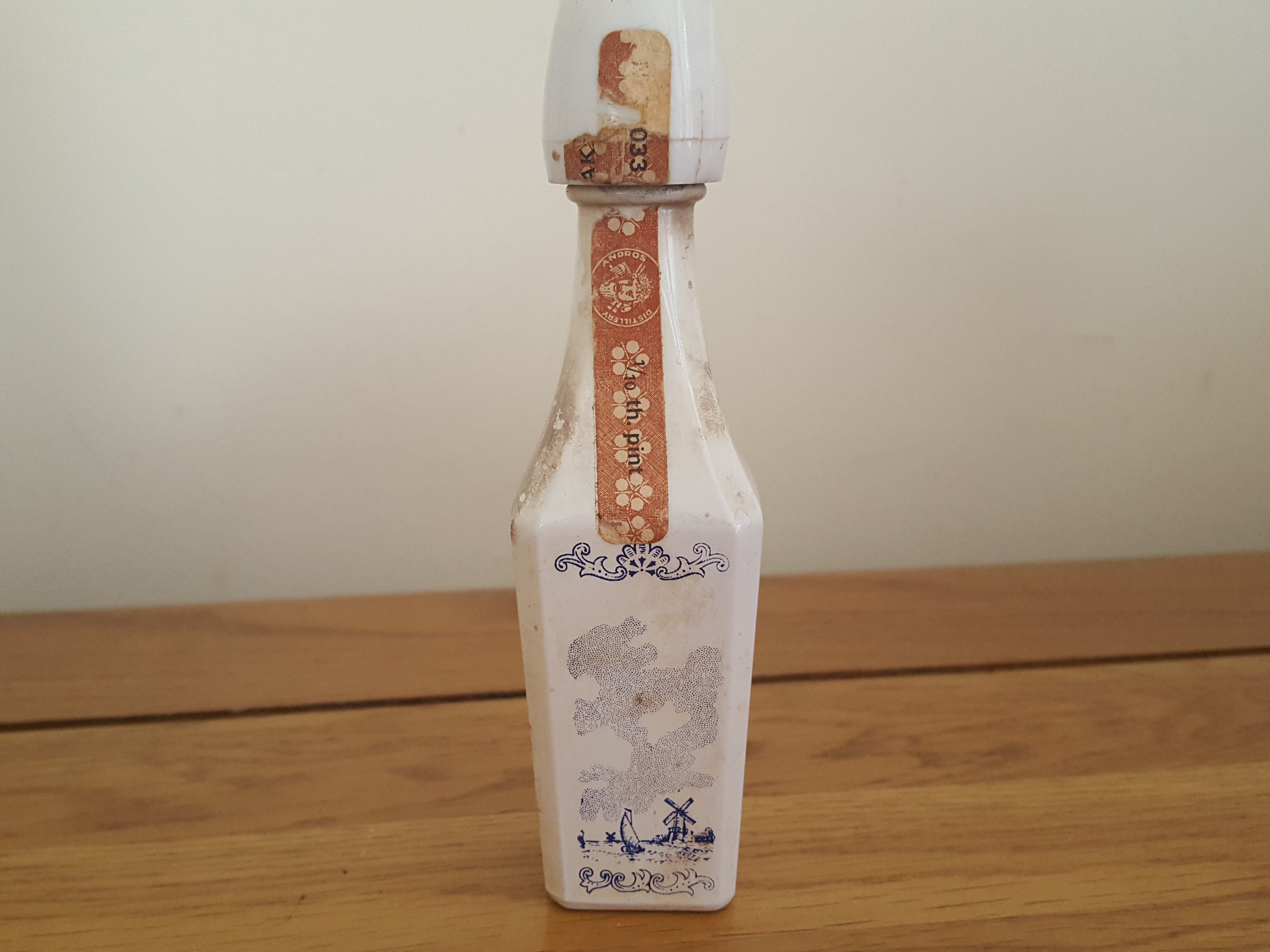 未開栓】古酒 VANDERMINT ヴァンダーミント チョコレートリキュール