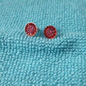 Vintage Silver Earrings, Stud earrings, pierced ears, sterling silver jewellery