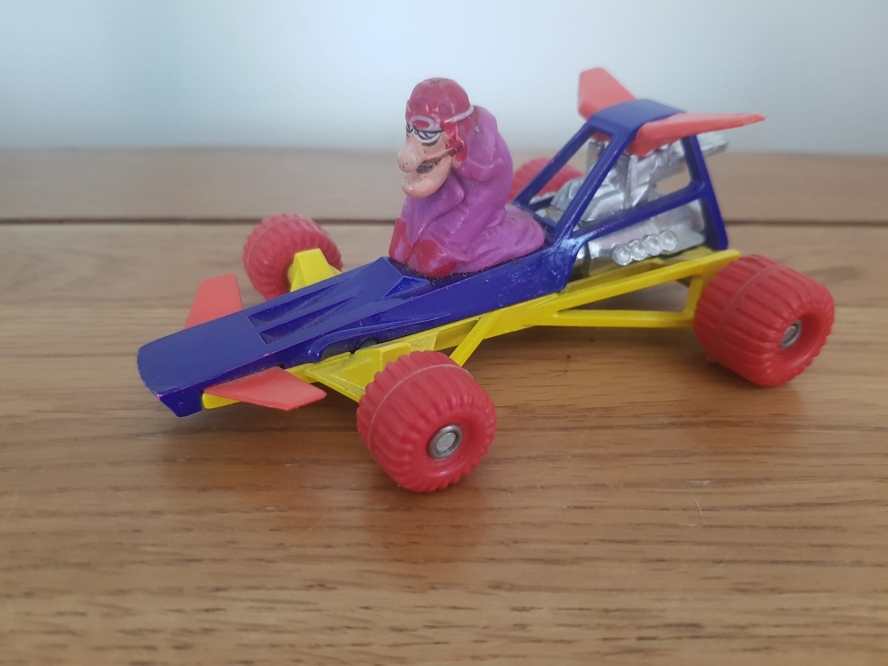 Memorabilia Collectibles Corgi Comics Wacky Races Diecast Car Vintage ...