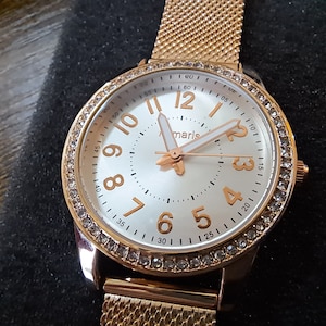 Fomaris Watch, Boxed Wrist Watch, New, Designer Watch