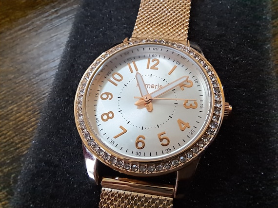Fomaris Watch Boxed Wrist Watch New Designer Watch Etsy Canada