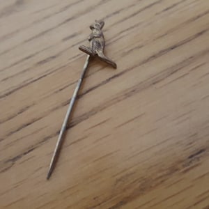 Vintage RAOB Stick Pin, przypinka do klapy, przypinka do krawata