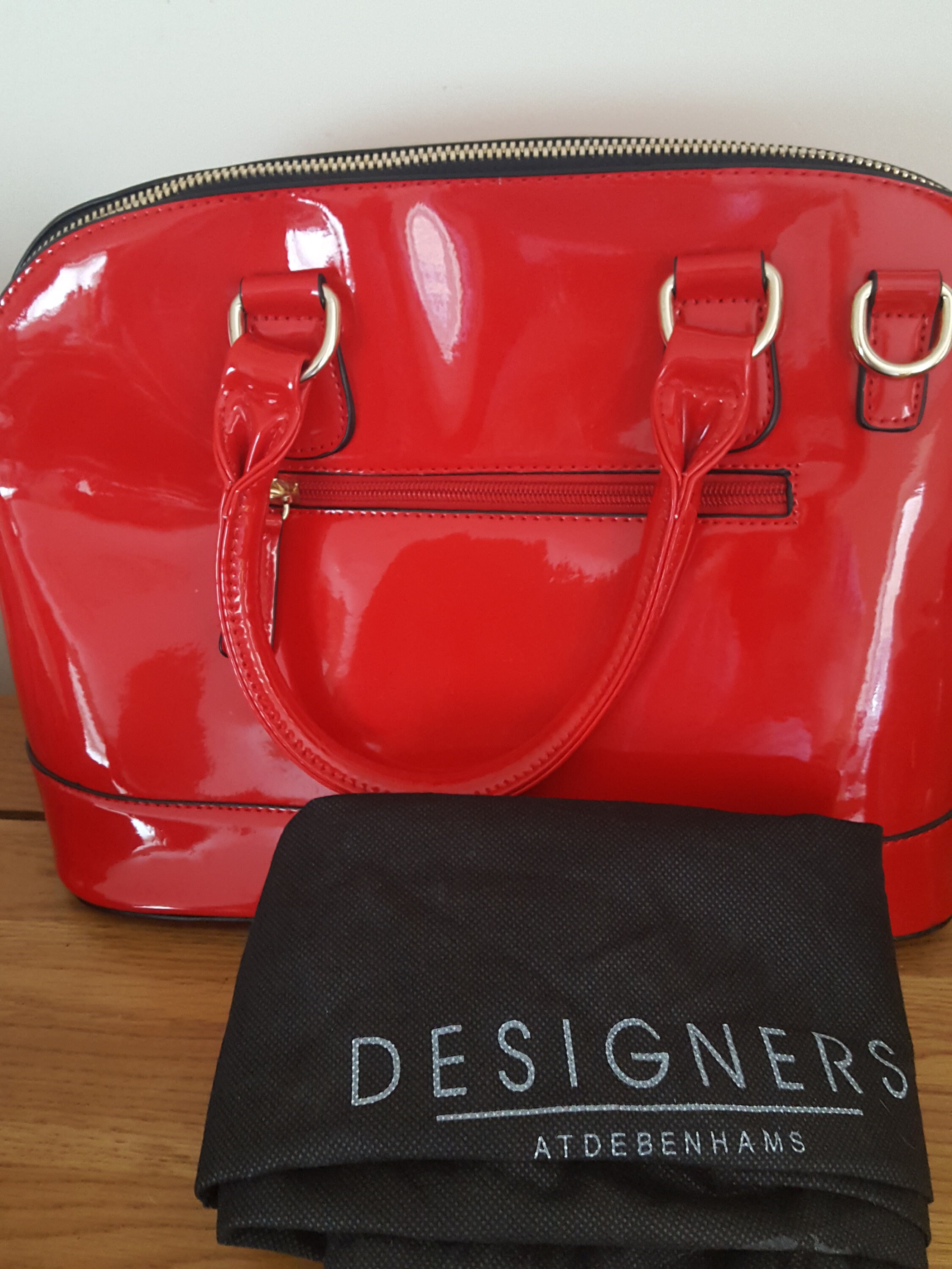 Pavers Ladies Handbag designer bag Red Bag shoulder strap Etsy