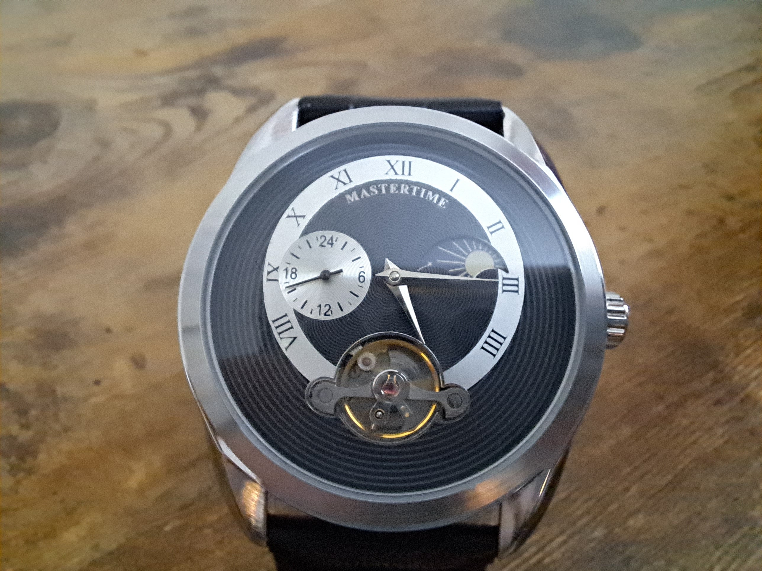 MASTERTIME Watch Boxed Gents Dress Watch Wristwatch Designer