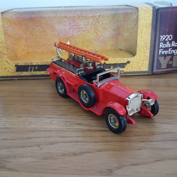 rolls royce fire engine