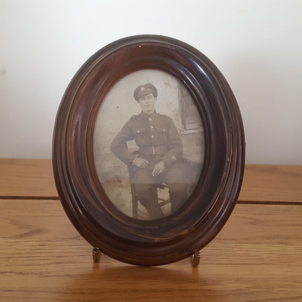 Antique Bakelite Picture Frame, Bakelite Photo Frame