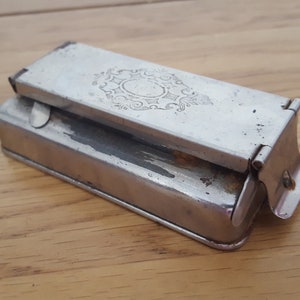 Antique Moustache Curling Tong Heater