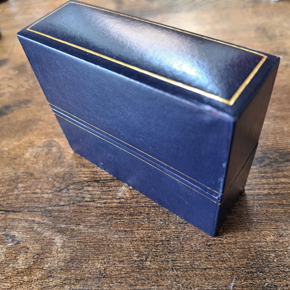 Vintage Hallmarked Solid Silver Bangle Bracelet -… - image 5