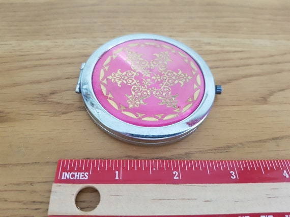 Vintage Double Mirror Handbag Mirror Compact Mirror Ladies Etsy Vintage Double Mirror Handbag Mirror Compact Mirror Ladies Etsy