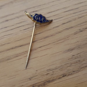 Vintage RAOB Stick Pin, przypinka do klapy, przypinka do krawata