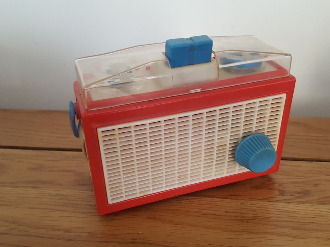 Vintage Childs Music Box in the Shape of a Tape Player Etsy