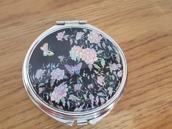 Vintage Double Mirror Handbag Mirror Compact Mirror Ladies Etsy Vintage Double Mirror Handbag Mirror Compact Mirror Ladies Etsy