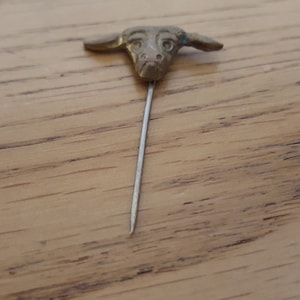 Vintage RAOB Stick Pin, przypinka do klapy, przypinka do krawata