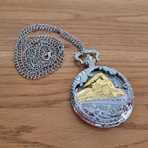 Dekorative Kettenuhr, Ungetestet