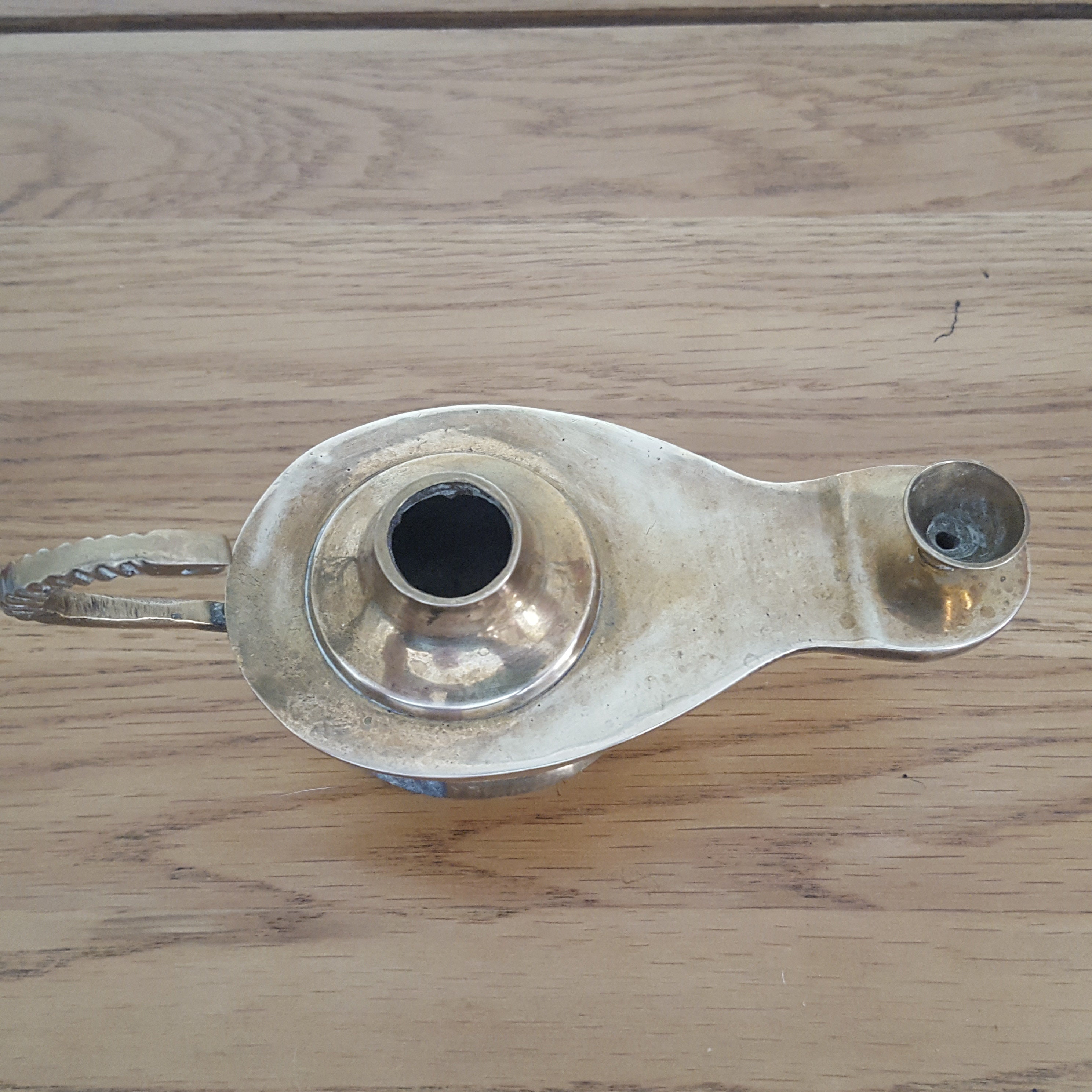 Vintage Aladdin Lamp, Home Decor, Altar Decor, Meditation