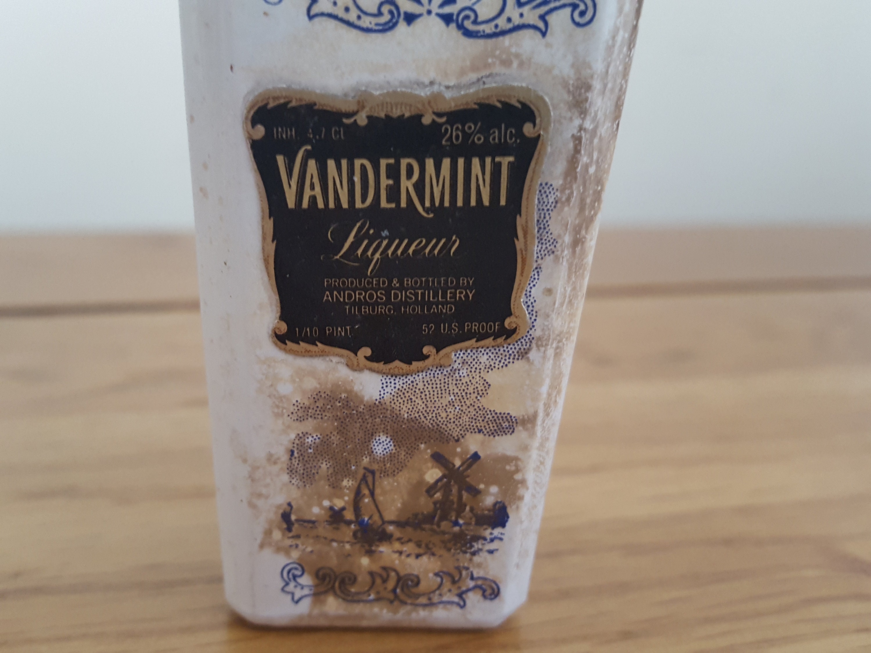 未開栓】古酒 VANDERMINT ヴァンダーミント チョコレートリキュール