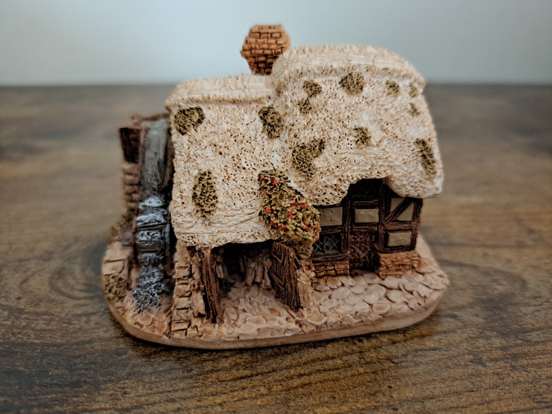 Vintage Lilliput Lane Miniature House, Watermill, Figurine, Small
