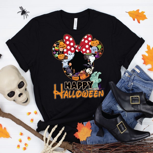 Mickey and Minnie Halloween Shirts, Disney Halloween shirts