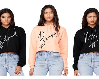 maid of honor sweatshirt