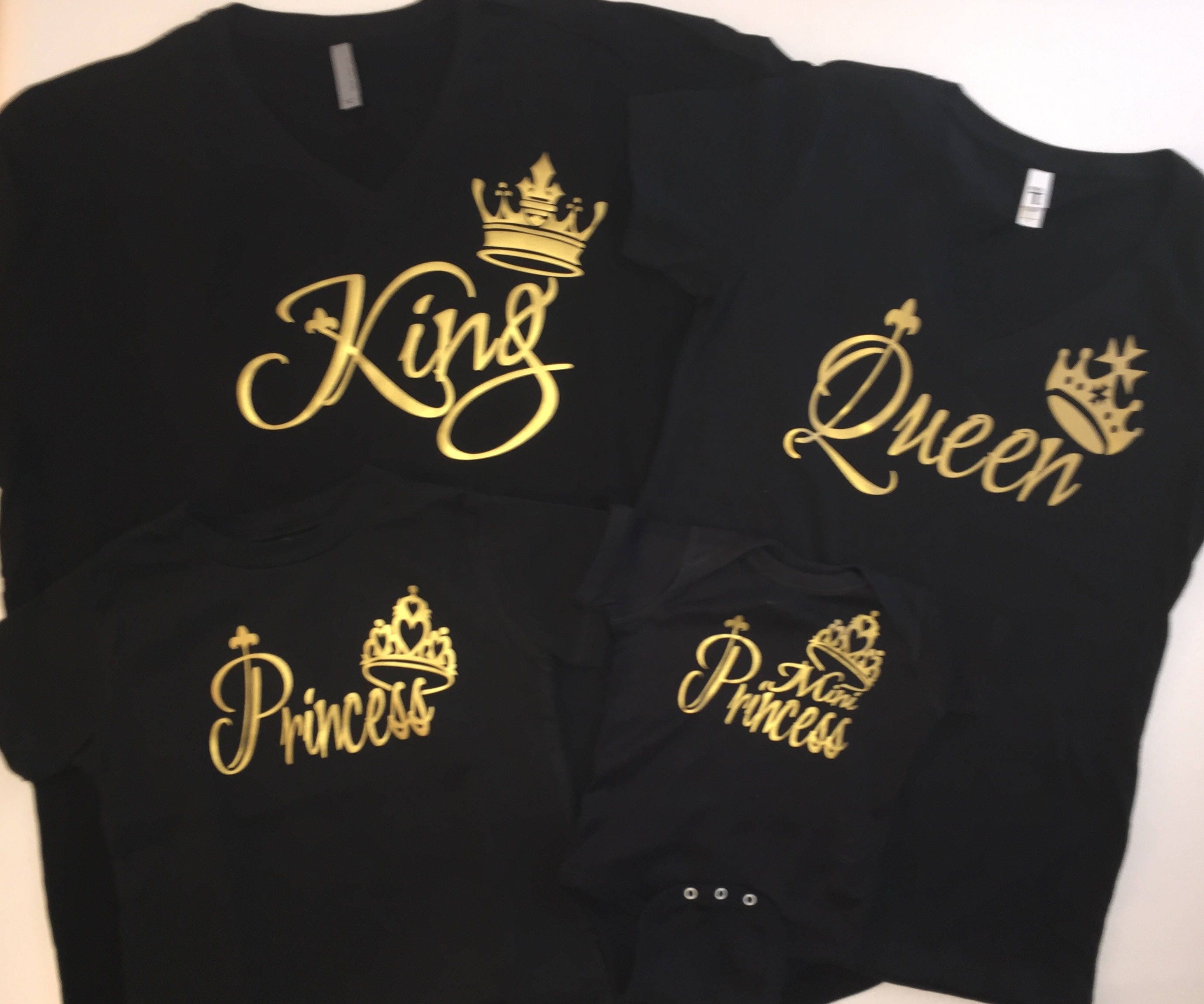 Queen Matching Shirts | Etsy