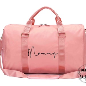 mommy bag duffle bag