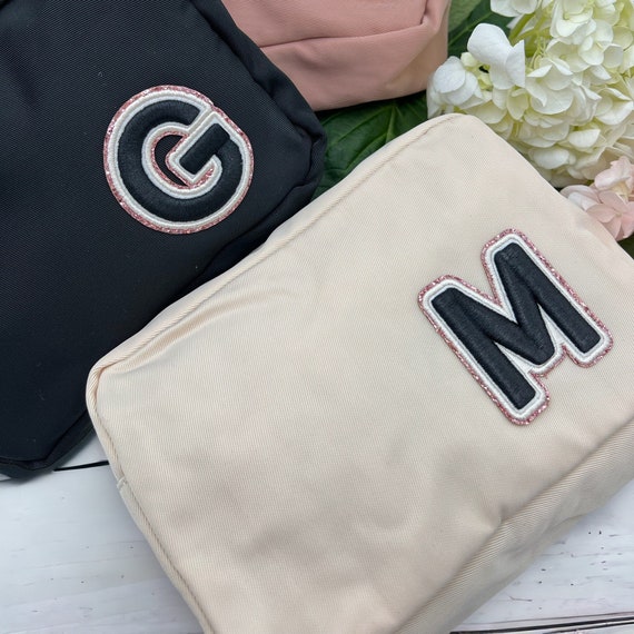 LETGO Make-up-Tasche Rosa – Personalisierbare Geschenkidee Für Mädchen, Frauen & Teens