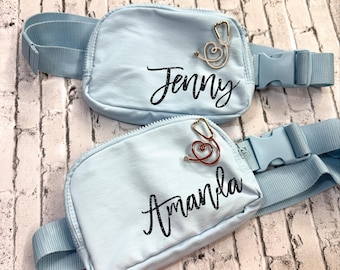 Heuptas verpleegkundige, verpleegkundige draagriem, stethoscooptas, afstudeercadeau verpleegkundige, heuptas voor verpleegkundige, cadeau verpleegkundige 639