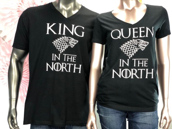 king and queen in the north shirt