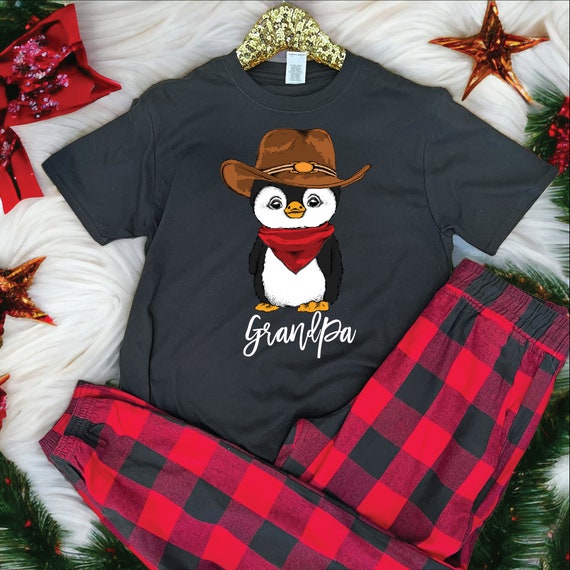 Family penguin pajamas hotsell