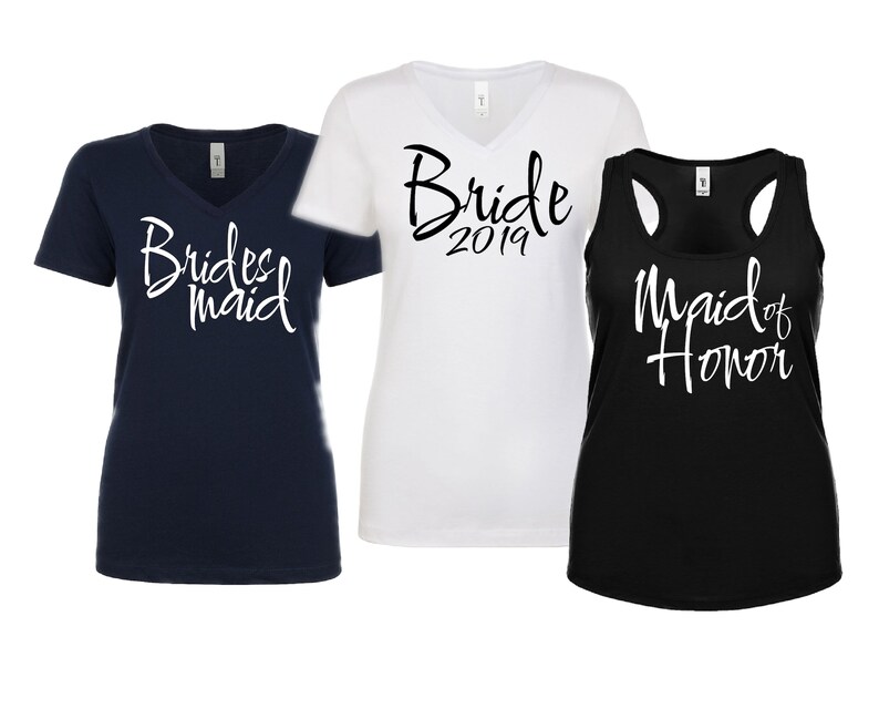 etsy bridesmaid shirts