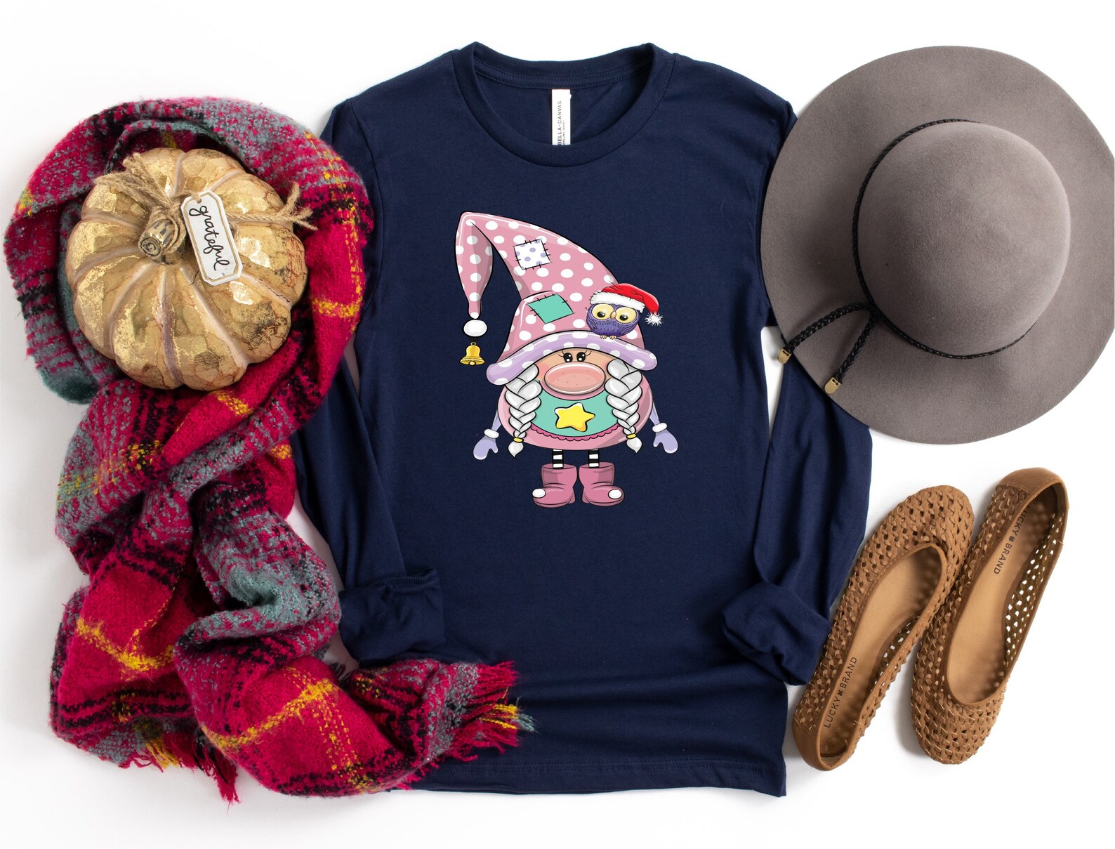 Gnome Christmas Pajamas Personalized Kids Matching Pajamas Etsy UK