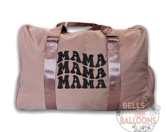 Mama Bag , Hospital Bag, Mama and Baby Bag,  Duffle Bag, Gym Bag, Travel Bag