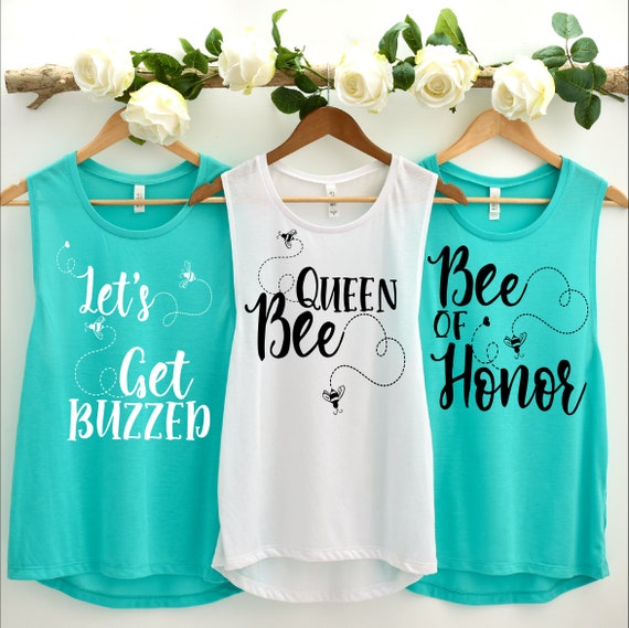 Bride to Bee Tank Tops main image 1