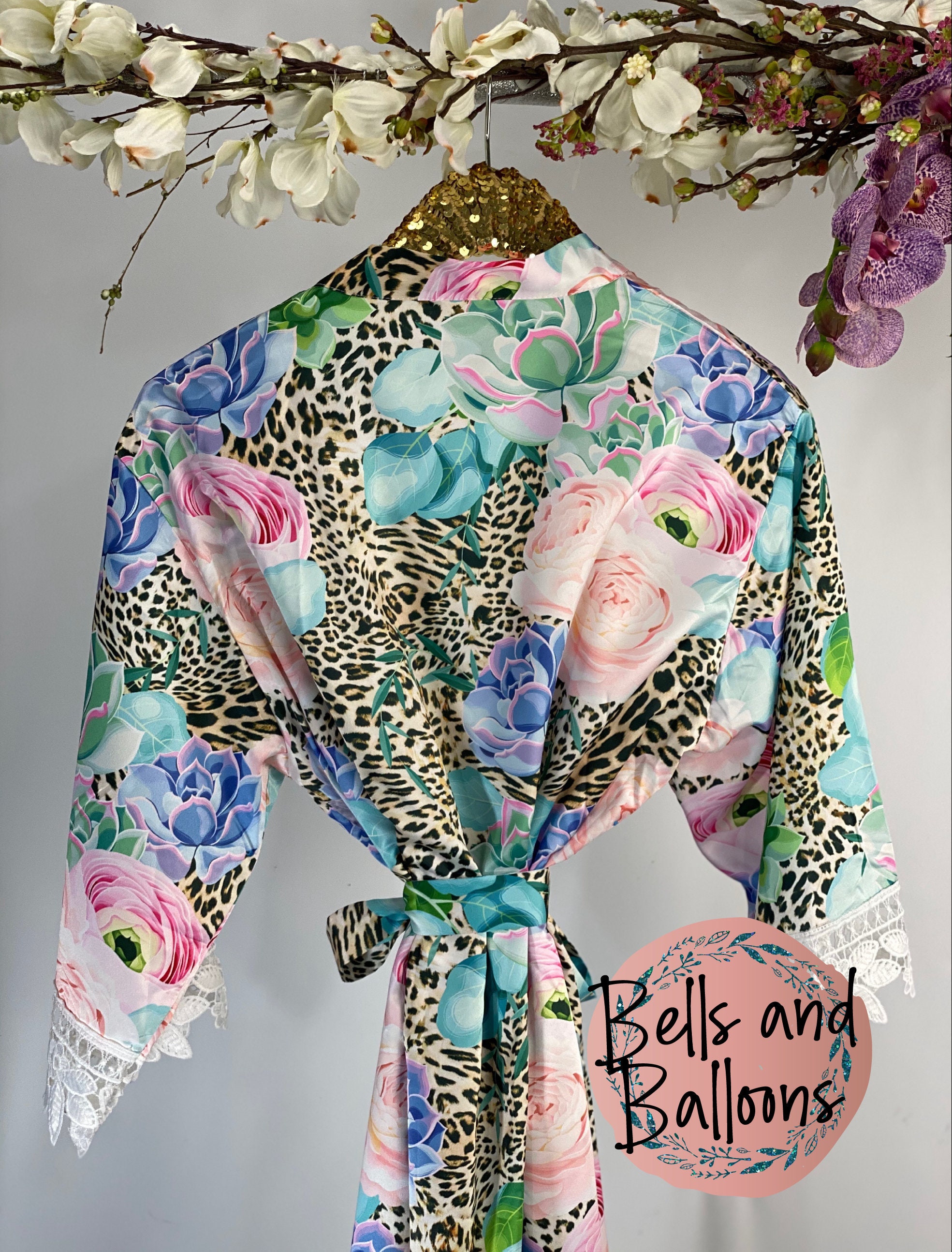 Personalized Bridesmaids Robes Wedding Robes Bridal Party Etsy