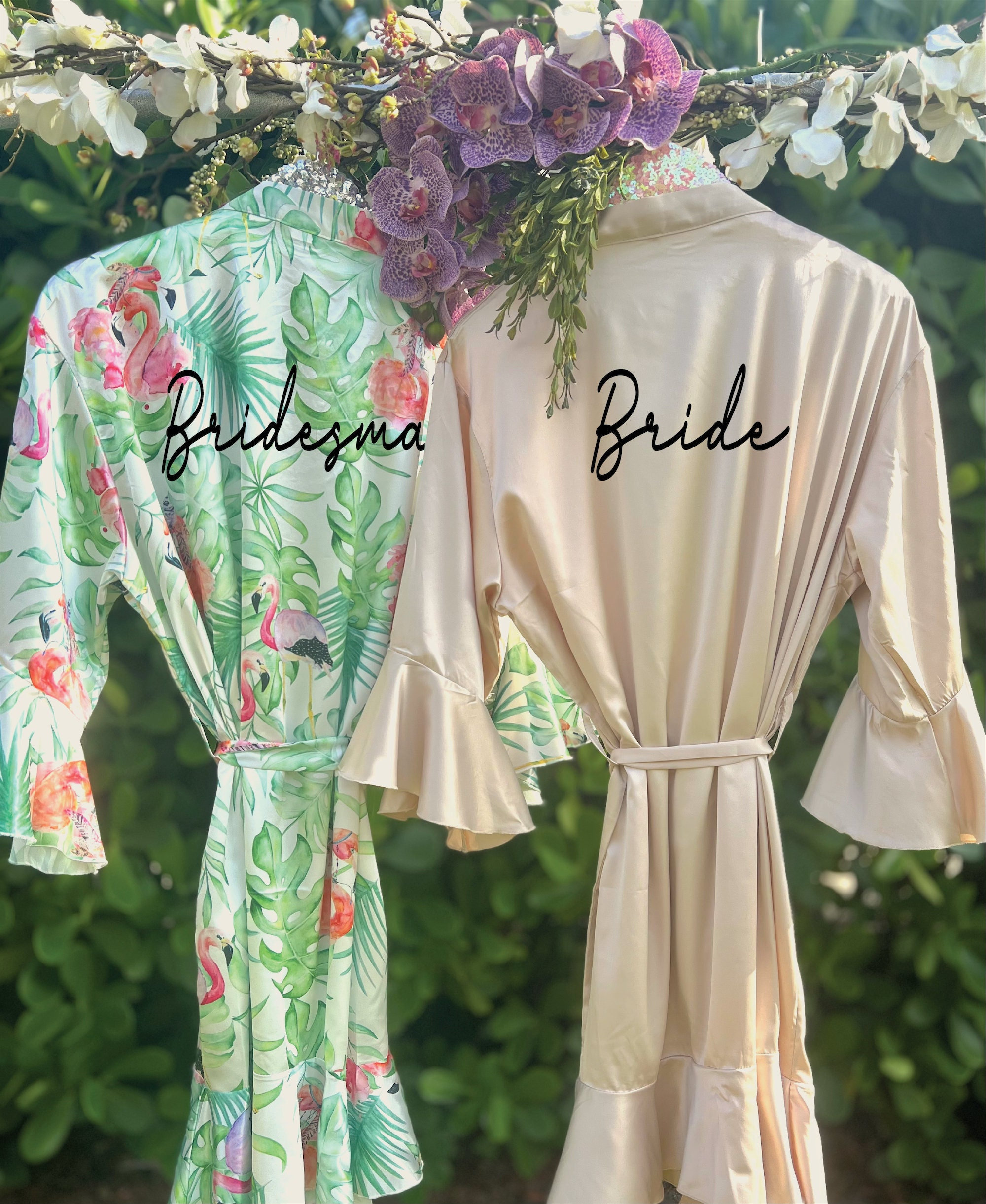 bachelorette party robes