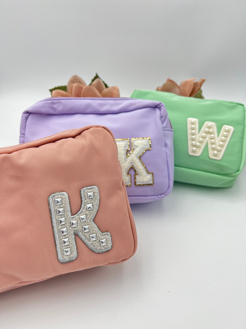 Nylon Makeup Bag Best Friend Gift Bridesmaid Proposal Gift Etsy