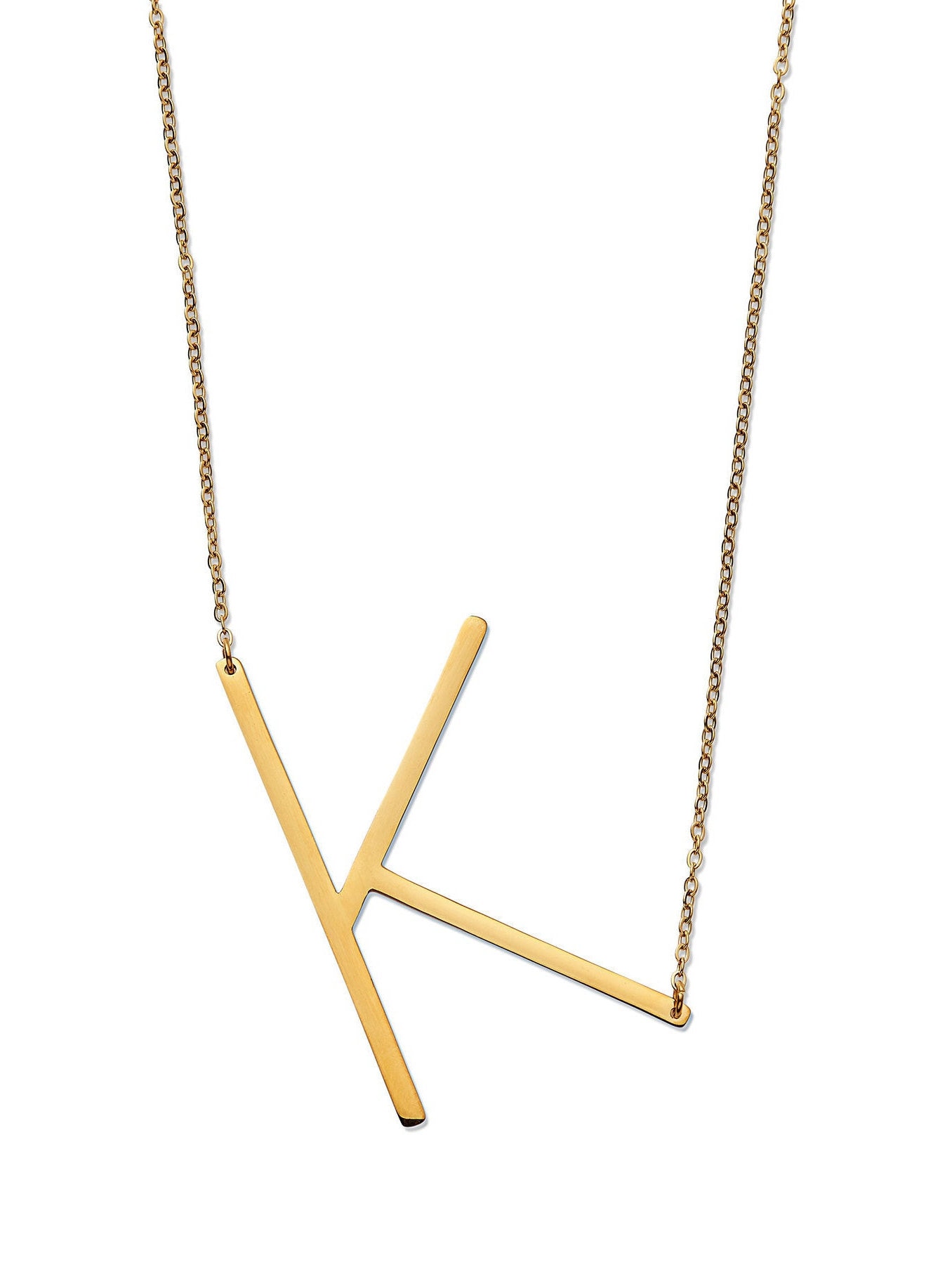 initial necklace waterproof