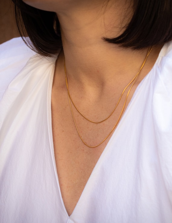 Gold jewelry waterproof deals