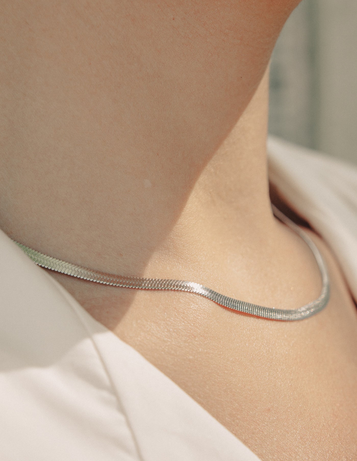 Snake Skin Necklace Etsy UK