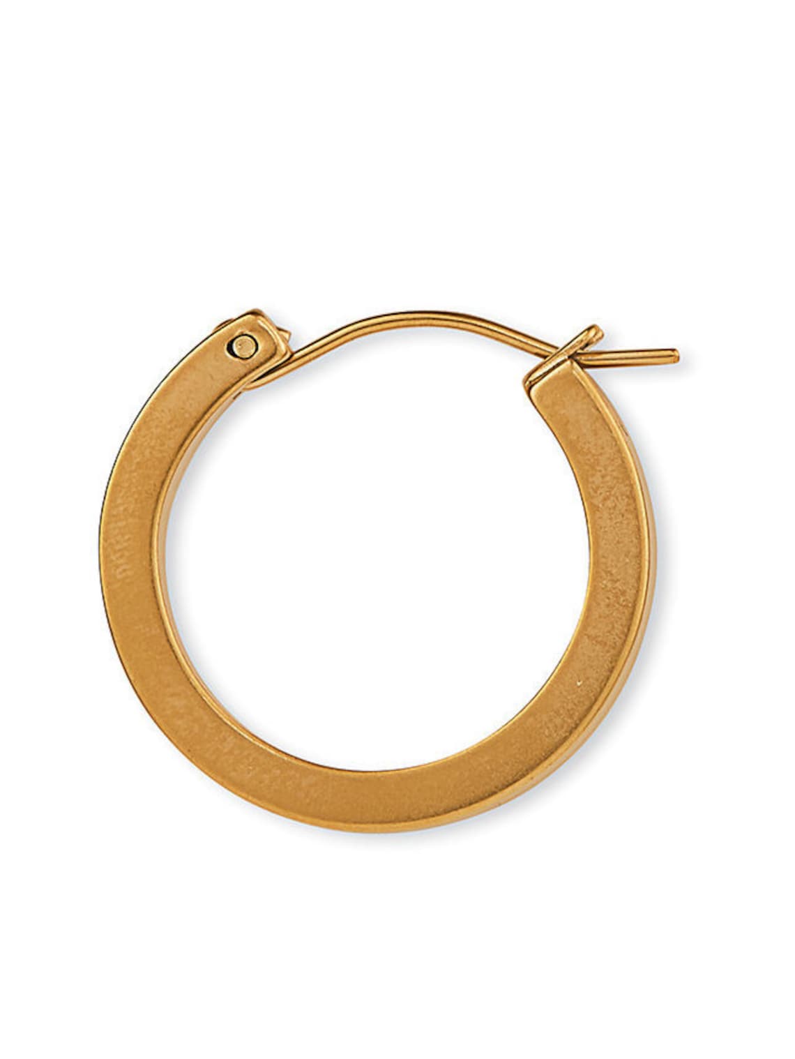 Waterproof Gold Hoop Earrings Forever Lasting Tarnishfree Etsy