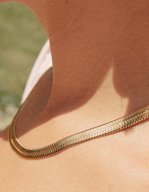 Thick 2024 snake chain