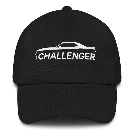 Dodge Challenger Hat Embroidered Cap