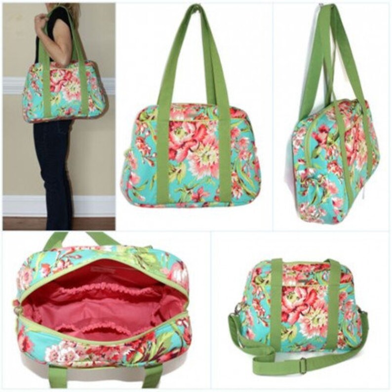 Womens Stylish the Nappy Bag Ladies Bag Sewing Pattern Fashion Etsy