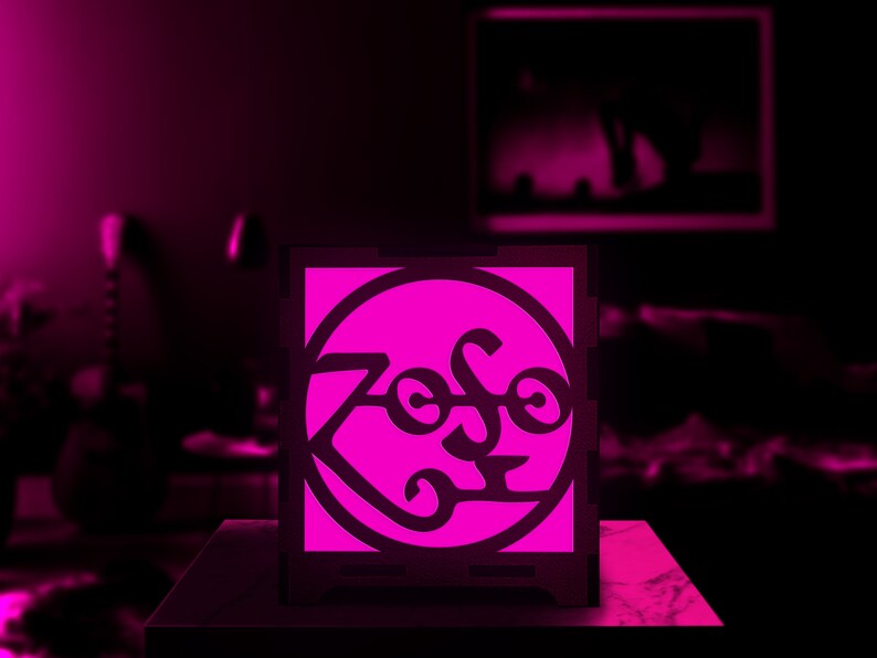 PèresEscalier Zeppelin ZeppelinLampe VeilleuseBonzoCadeau CielD’anniversaire Pour La Led De Au Robert Fête Des K1JcFl