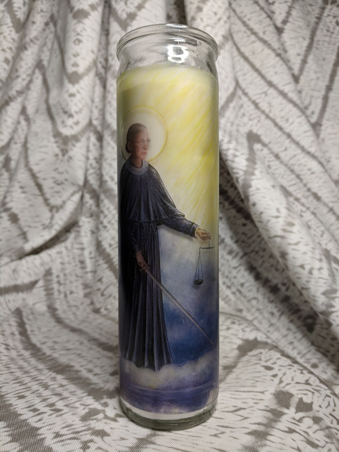 Saint Ruth Bader Ginsburg Prayer Candle RBG Etsy